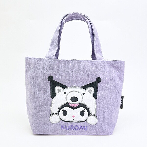サンリオ クロミ (アリクイ) ミニトートバッグ ランチ バンザイシリーズ Sanrio