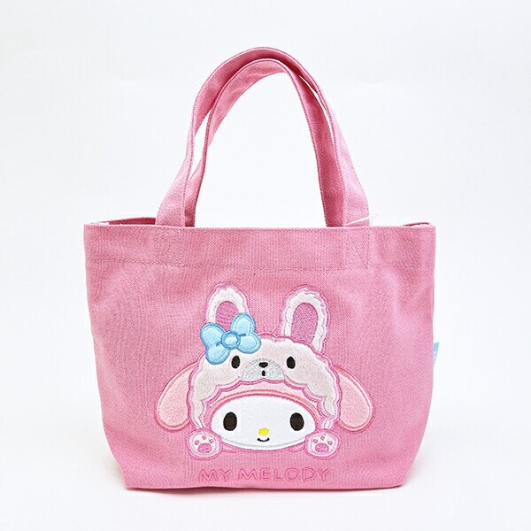 サンリオ マイメロディ (ウサギ) ミニトートバッグ ランチ バンザイシリーズ Sanrio