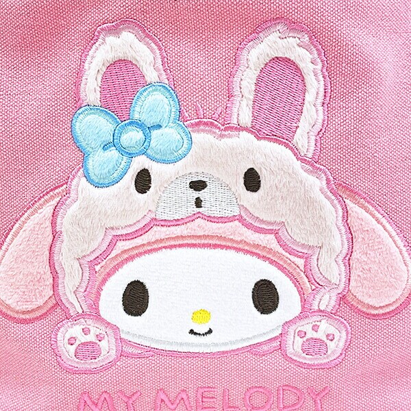 サンリオ マイメロディ (ウサギ) ミニトートバッグ ランチ バンザイシリーズ Sanrio