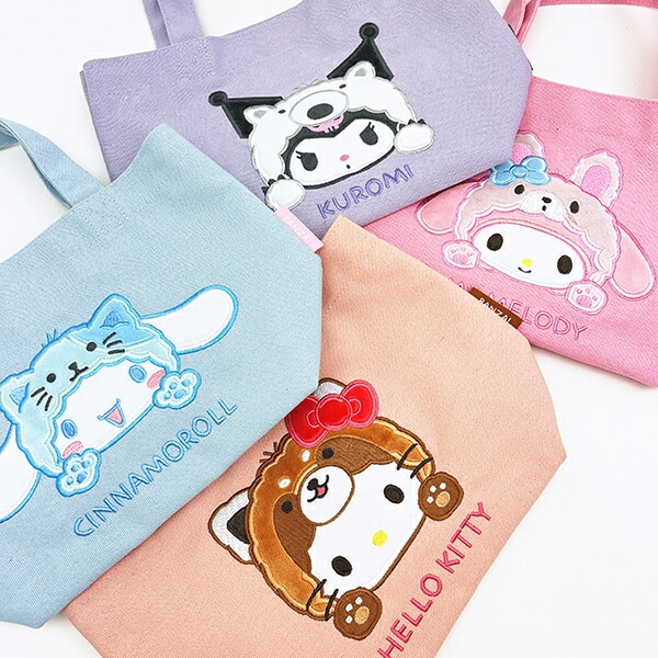 サンリオ マイメロディ (ウサギ) ミニトートバッグ ランチ バンザイシリーズ Sanrio