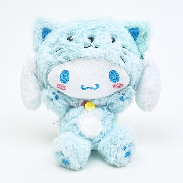 dショッピング |サンリオ シナモロール (ネコ) SABぬいぐるみ シナモン