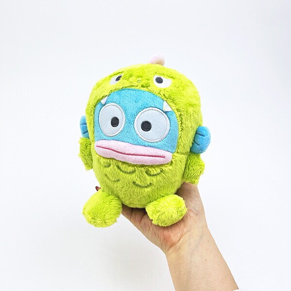 サンリオ ハンギョドン (きょうりゅう) SABぬいぐるみ バンザイシリーズ Sanrio