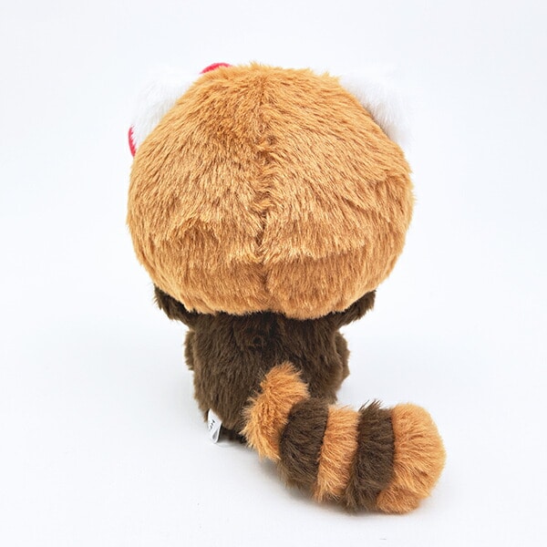 サンリオ ハローキティ (レッサーパンダ) SABぬいぐるみ バンザイシリーズ Sanrio