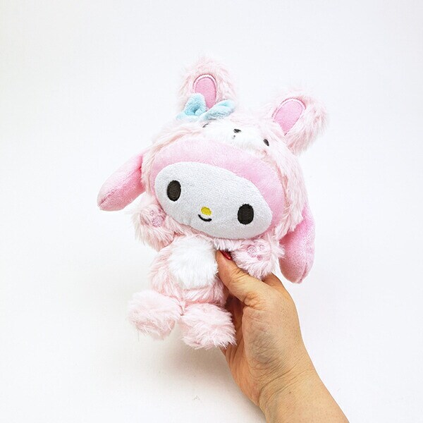 サンリオ マイメロディ (ウサギ) SABぬいぐるみ バンザイシリーズ Sanrio