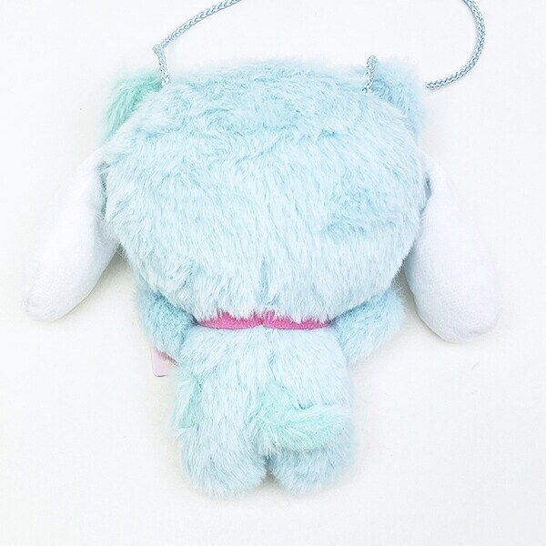 サンリオ シナモロール (ネコ) SABぬいぐるみネックポーチ シナモン バンザイシリーズ Sanrio
