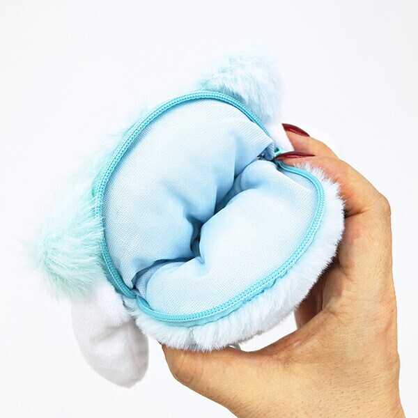 サンリオ シナモロール (ネコ) SABぬいぐるみネックポーチ シナモン バンザイシリーズ Sanrio