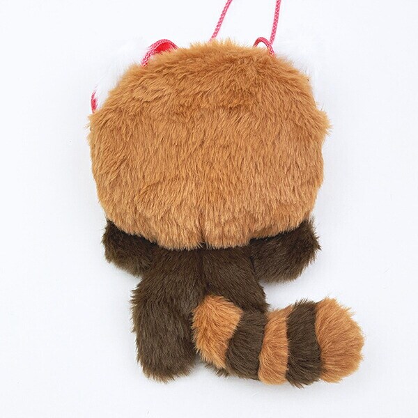 サンリオ ハローキティ (レッサーパンダ) SABぬいぐるみネックポーチ バンザイシリーズ Sanrio