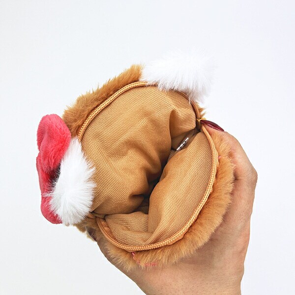 サンリオ ハローキティ (レッサーパンダ) SABぬいぐるみネックポーチ バンザイシリーズ Sanrio