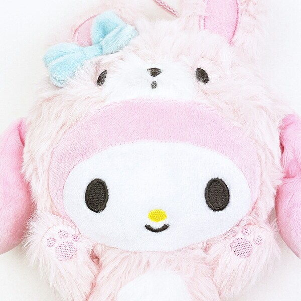 サンリオ マイメロディ (ウサギ) SABぬいぐるみネックポーチ バンザイシリーズ Sanrio