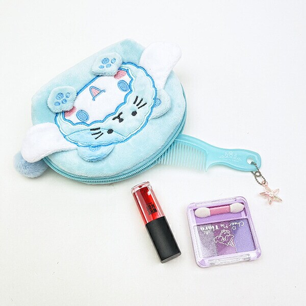 サンリオ シナモロール (ネコ) オーバルポーチ シナモン バンザイシリーズ Sanrio