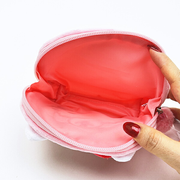 サンリオ ハローキティ (レッサーパンダ) オーバルポーチ バンザイシリーズ Sanrio