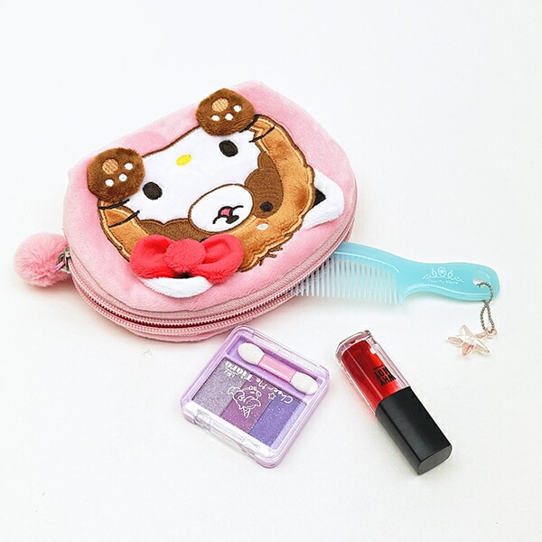 サンリオ ハローキティ (レッサーパンダ) オーバルポーチ バンザイシリーズ Sanrio