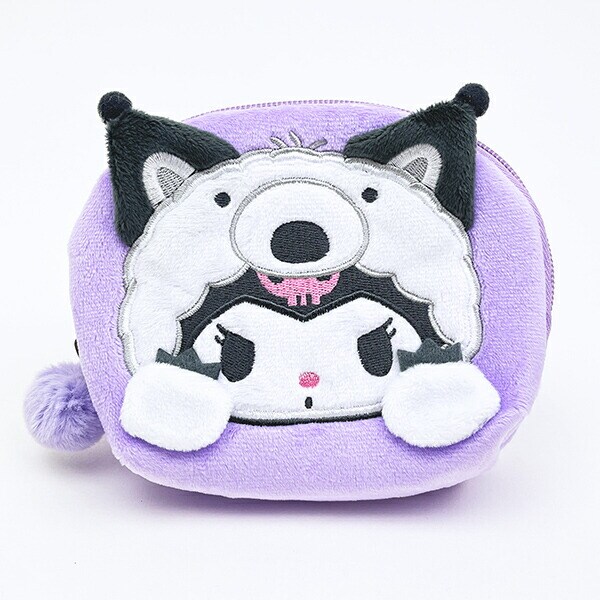 サンリオ クロミ (アリクイ) オーバルポーチ バンザイシリーズ Sanrio