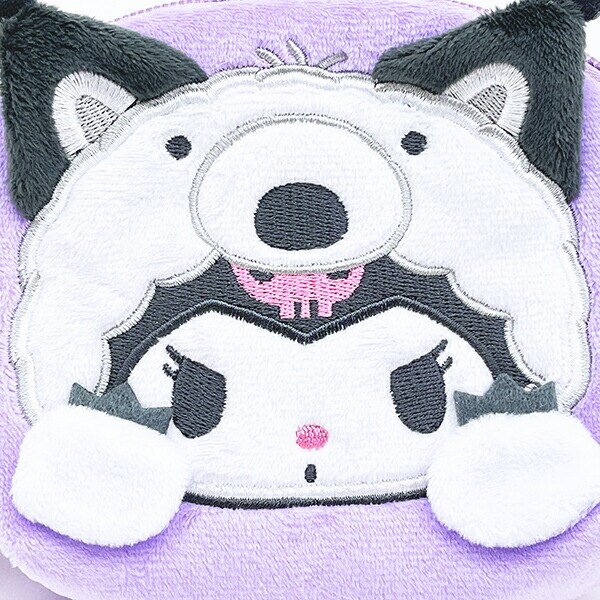 サンリオ クロミ (アリクイ) オーバルポーチ バンザイシリーズ Sanrio