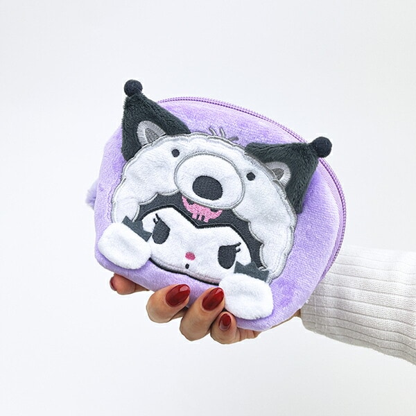 サンリオ クロミ (アリクイ) オーバルポーチ バンザイシリーズ Sanrio