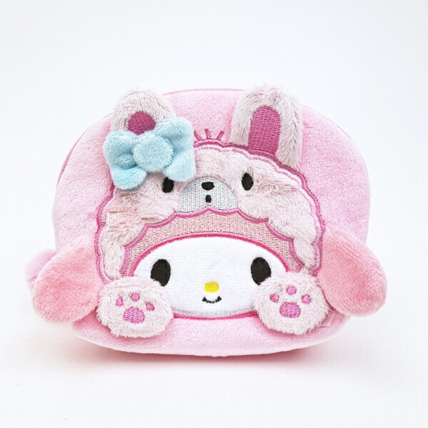サンリオ マイメロディ (ウサギ) オーバルポーチ バンザイシリーズ Sanrio