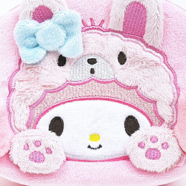 サンリオ マイメロディ (ウサギ) オーバルポーチ バンザイシリーズ Sanrio