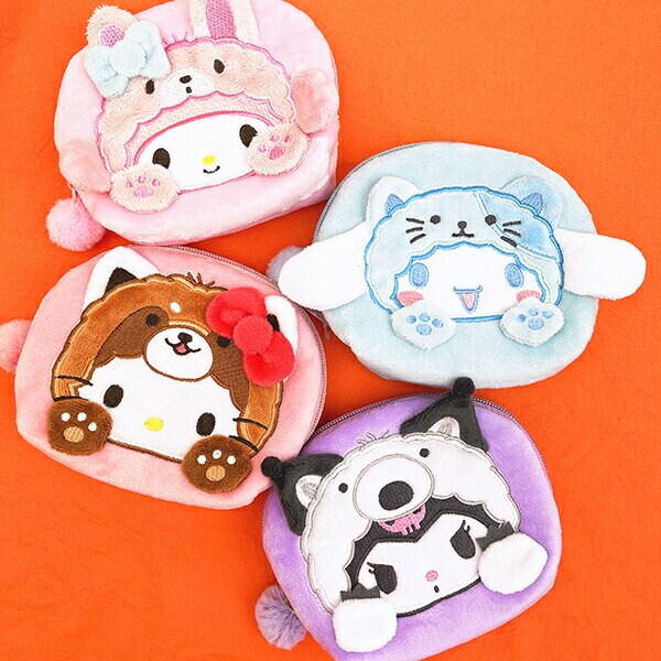 サンリオ マイメロディ (ウサギ) オーバルポーチ バンザイシリーズ Sanrio