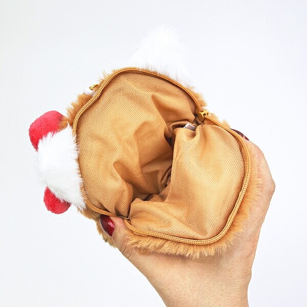 サンリオ ハローキティ (レッサーパンダ) フェイスパスケース 定期入れ バンザイシリーズ Sanrio