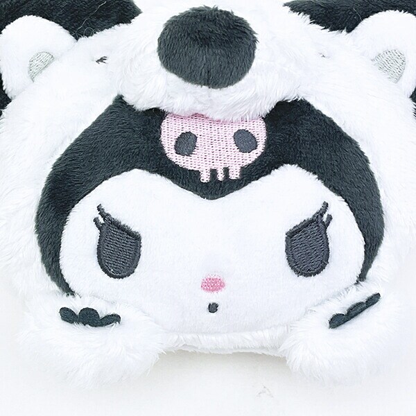 サンリオ クロミ (アリクイ) フェイスパスケース 定期入れ バンザイシリーズ Sanrio