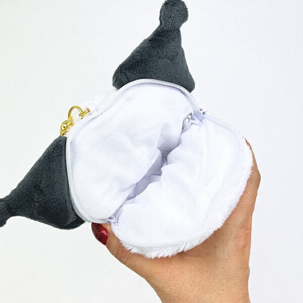 サンリオ クロミ (アリクイ) フェイスパスケース 定期入れ バンザイシリーズ Sanrio