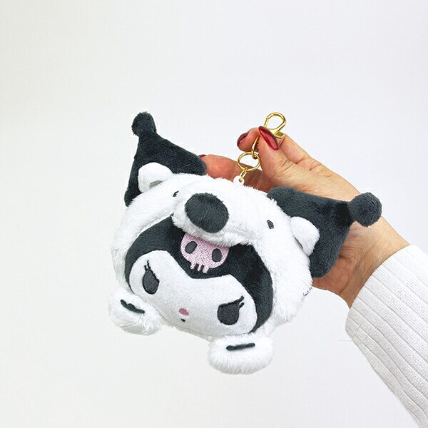 サンリオ クロミ (アリクイ) フェイスパスケース 定期入れ バンザイシリーズ Sanrio