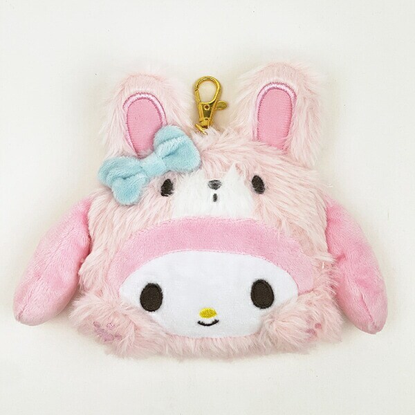 サンリオ マイメロディ (ウサギ) フェイスパスケース 定期入れ バンザイシリーズ Sanrio