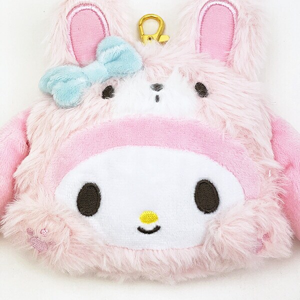 サンリオ マイメロディ (ウサギ) フェイスパスケース 定期入れ バンザイシリーズ Sanrio