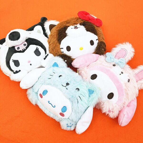 サンリオ マイメロディ (ウサギ) フェイスパスケース 定期入れ バンザイシリーズ Sanrio