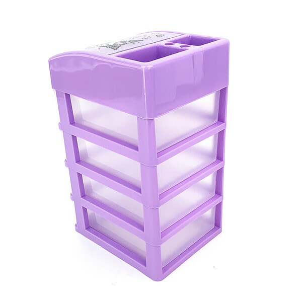 dショッピング |サンリオ クロミ 4段チェスト 小物入れ 収納