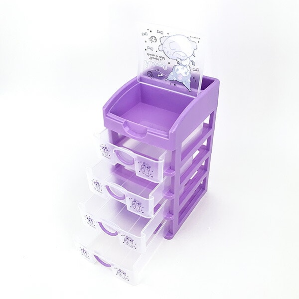 dショッピング |サンリオ クロミ 4段チェスト 小物入れ 収納