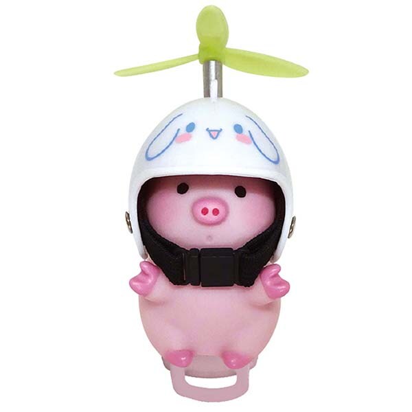 サンリオ シナモロール サイクリングマスコット ブタ 自転車