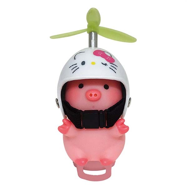 サンリオ ハローキティ サイクリングマスコット ブタ 自転車