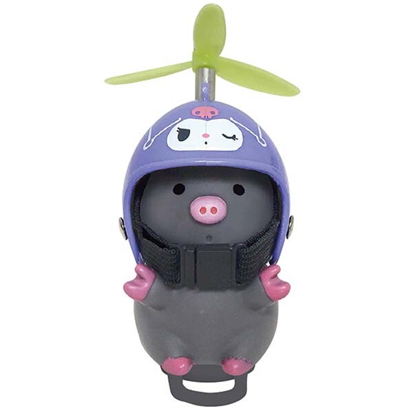 サンリオ クロミ サイクリングマスコット ブタ 自転車