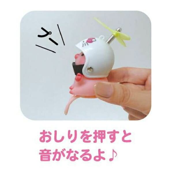 サンリオ マイメロディ サイクリングマスコット ブタ 自転車