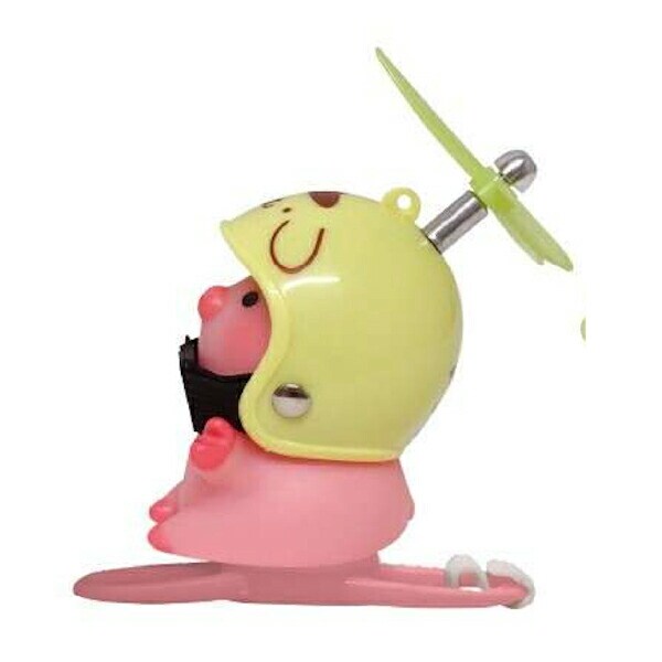 サンリオ ポムポムプリン サイクリングマスコット ブタ 自転車