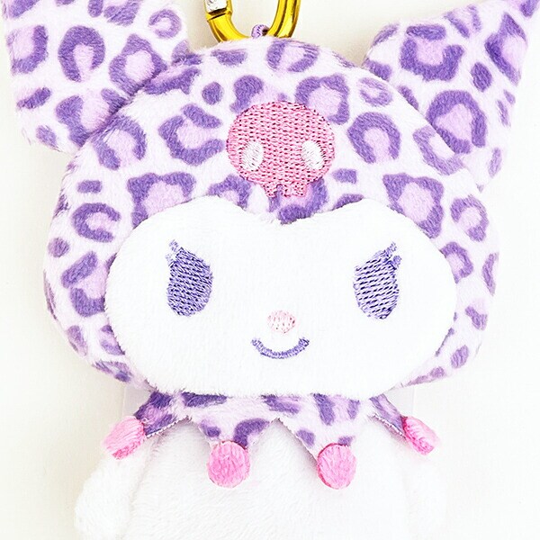 サンリオ クロミ ダイカットお出かけポーチ キーホルダー Sanrio