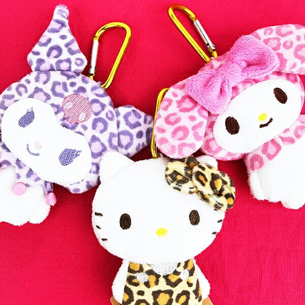 サンリオ クロミ ダイカットお出かけポーチ キーホルダー Sanrio