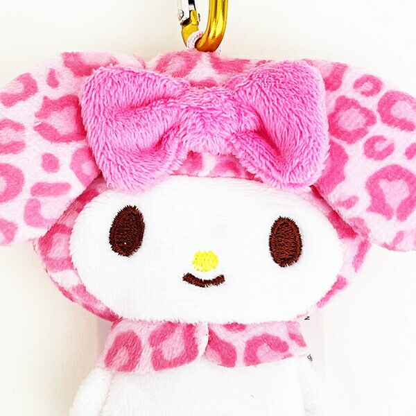 サンリオ マイメロディ ダイカットお出かけポーチ キーホルダー Sanrio