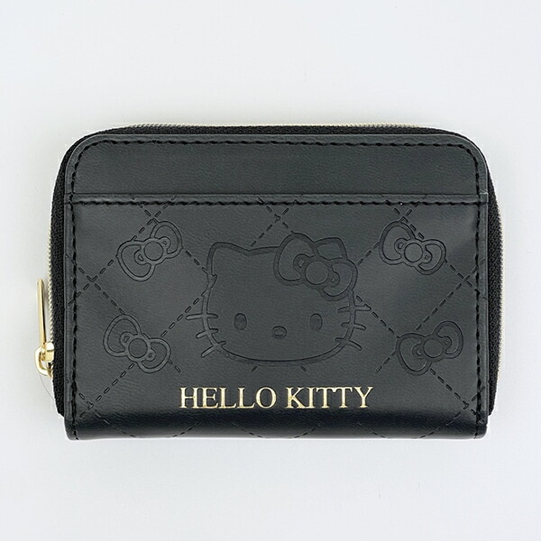 サンリオ ハローキティ 型押し財布 Sanrio