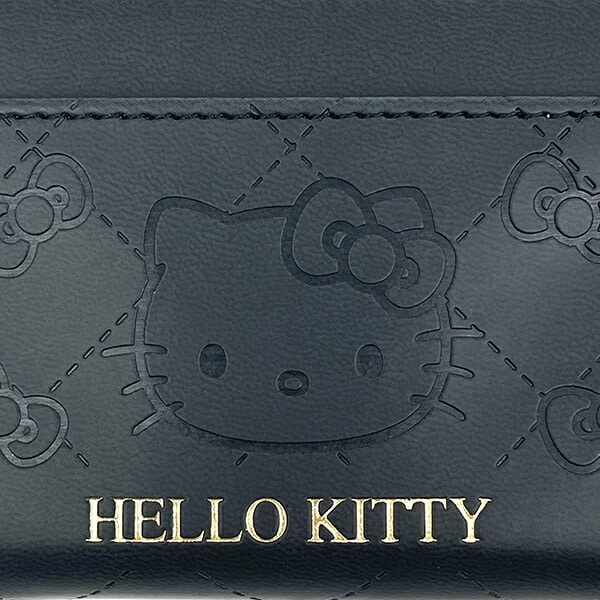 サンリオ ハローキティ 型押し財布 Sanrio