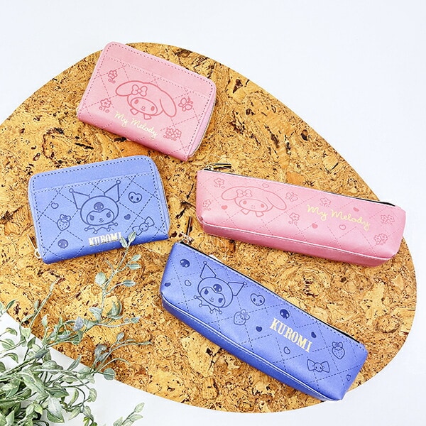 サンリオ クロミ 型押し財布 Sanrio