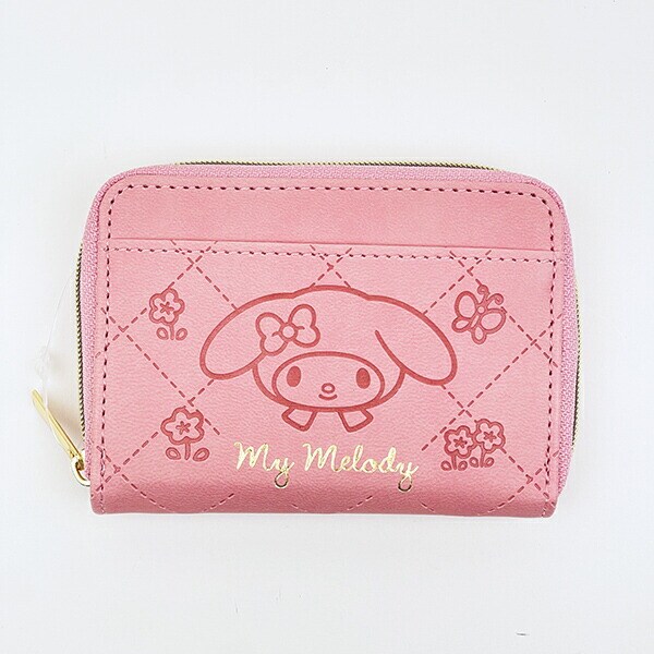 サンリオ マイメロディ 型押し財布 Sanrio
