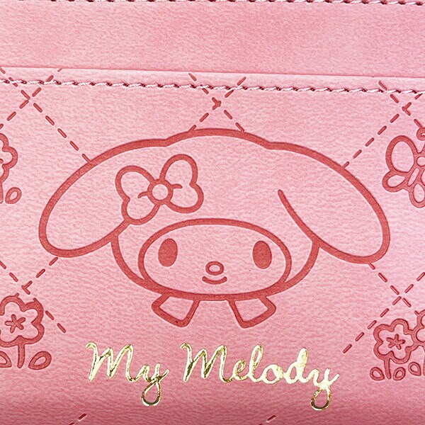 サンリオ マイメロディ 型押し財布 Sanrio