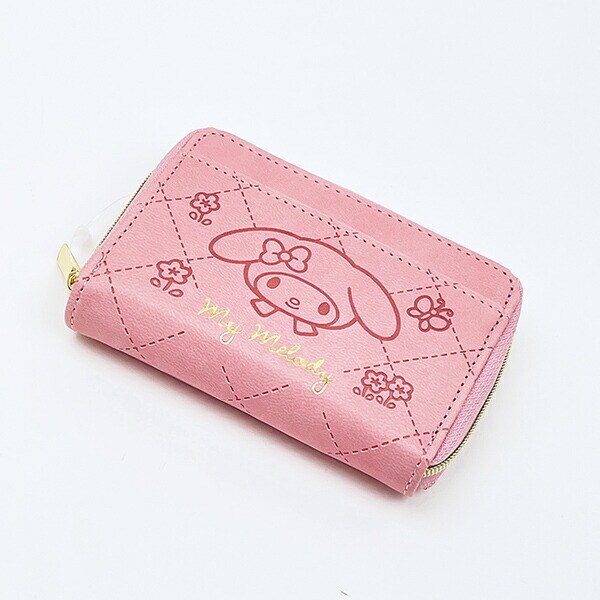 サンリオ マイメロディ 型押し財布 Sanrio