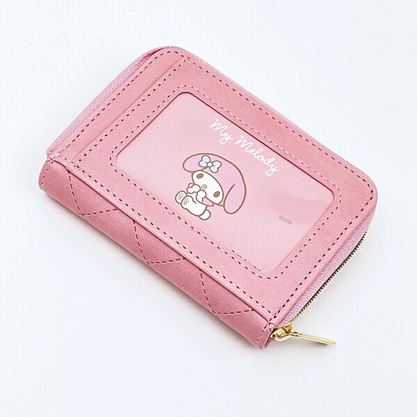 サンリオ マイメロディ 型押し財布 Sanrio