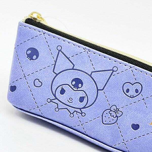 サンリオ クロミ 型押しスリムポーチ  Sanrio