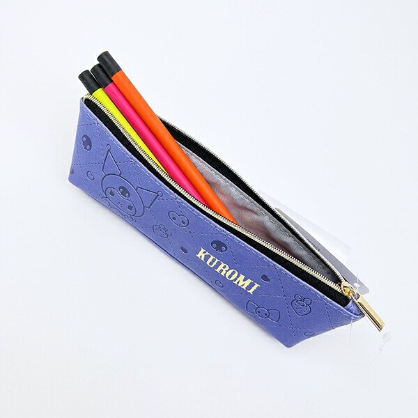 サンリオ クロミ 型押しスリムポーチ  Sanrio