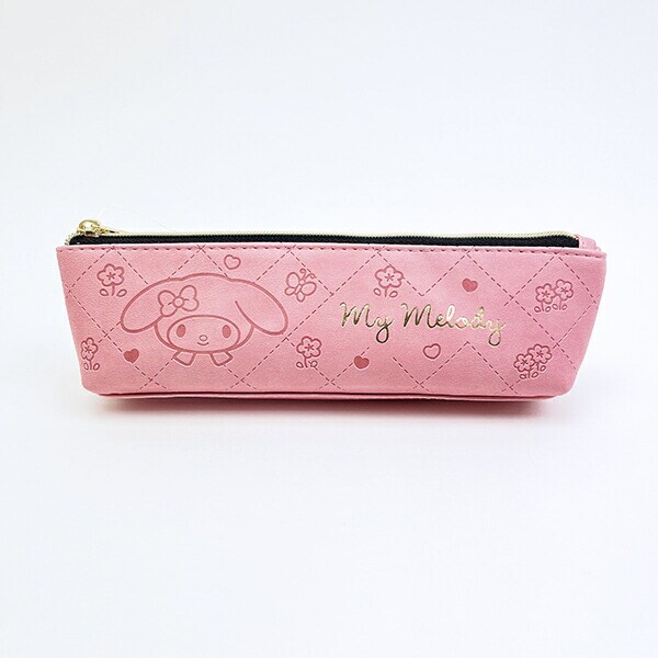 サンリオ マイメロディ 型押しスリムポーチ Sanrio