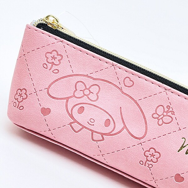 サンリオ マイメロディ 型押しスリムポーチ Sanrio